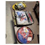 LOT OF 3 JUMPER CABLES