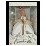 1997 BARBIE CINDERELLA WINTER DREAMS DOLL NRFB;