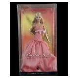 2007 PINK LABEL 2008 BARBIE COLLECTOR DOLL NRFB;