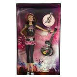 2006 BARBIE PINK LABEL HARD ROCK DOLL NRFB;
