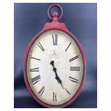 LARGE DECORATIVE WALL CLOCK