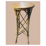 BAMBOO FORMED PLANT STAND