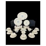 36 PCS CASTLETON CHINA DEVON