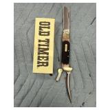 OLD TIMER SCHRADE DOUBLE SIDED KNIFE