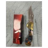 STEEL WARRIOR POCKET KNIFE