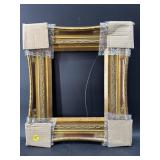 GOLD PAINTED DECORATIVE FRAME