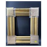 GOLD PAINTED DECORATIVE FRAME