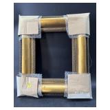 GOLD PAINTED DECORATIVE FRAME