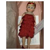 MADAME ALEXANDER FLAPPER 1118 DOLL IN BOX;