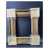 GOLD PAINTED DECORATIVE FRAME