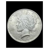 2022 P UNC PEACE SILVER DOLLAR