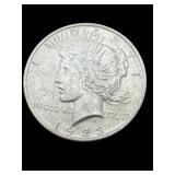 1923 P UNC PEACE SILVER DOLLAR