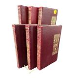 6 VOLUMES THE HEART OF MIDLOTHIAN BY SIR WALTER