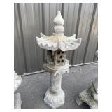 BLUE STONE JAPANESE PAGODA PLANTER