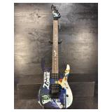 LTD KIRK HAMMETT WHIT ZOMBIE GUITAR