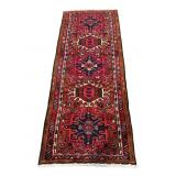 6 FT 7 IN X 2 FT 8 IN HANDMADE PERSIAN RUNNER