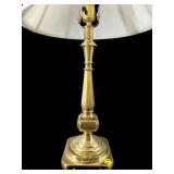 BRASS TABLE LAMP