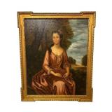 CHELSEA HOUSE PAINTING OF CHARLOTTE BANNISTER