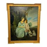 CHELSEA HOUSE PAINTING OF PRINCESS ANNE