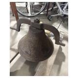 ANTIQUE DINNER BELL
