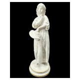 BORGHESE CHALKWARE FIGURINE