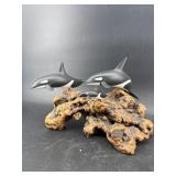 JOHN PERRY ORCA SCULPTURE