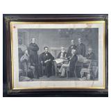 THE FIRST READING OF THE EMANCIPATION