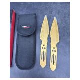 AERO BLADES THROWING KNIVES