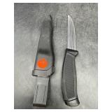 FIXED BLADE FILET KNIFE WITH HOLSTER