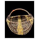LARGE WOVEN BASKET