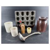 6 PC KITCHENWARE LOT