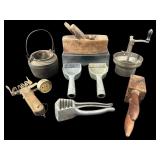 PRIMITIVE TOOL AND SCOOP LOT