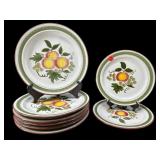 8 PC LOT OF STANGL POTTERY