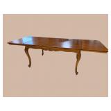 HIGH QUALITY CHERRY FRENCH DRAW LEAF TABLE