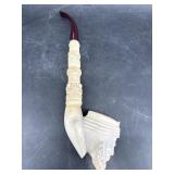 TURKISH HAND CARVED SMOKING PIPE