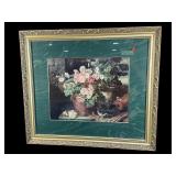 LARGE FLORAL PRINT
