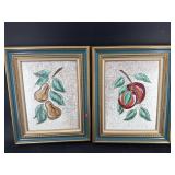 2 JIMMEL PAINTINGS ON CANVAS IN FRAME