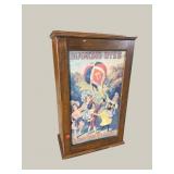 OAK HANGING CABINET