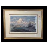 EXTRA LARGE JOHN BARBER PRINT, 