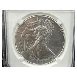 2021 NGC MS 69 SILVER EAGLE