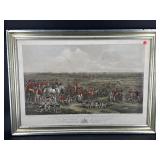 F.GRANT ENGLISH HUNT SCENE ENGRAVING