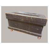 LARGE ANTIQUE MASTER CRAFTSMAN TOOLCHEST