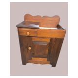SMALL PINE DRY SINK