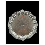 VICTORIAN BAROQUE STYLE SILVER PLATE ON COPPER