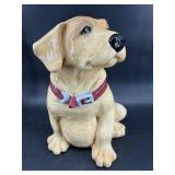 CERAMIC DOG COOKIE JAR