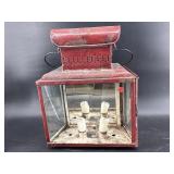 LARGE MIRRORED CANDLEBOX