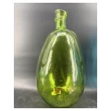 HAND BLOWN BALLOON VASE