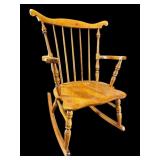 MAPLE WINDSOR CHILDS ROCKING CHAIR