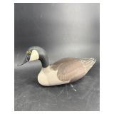 CAPTAIN HARRY JOBES WOODEN DECOY