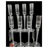 LOT OF 8 TWISTED STEMS